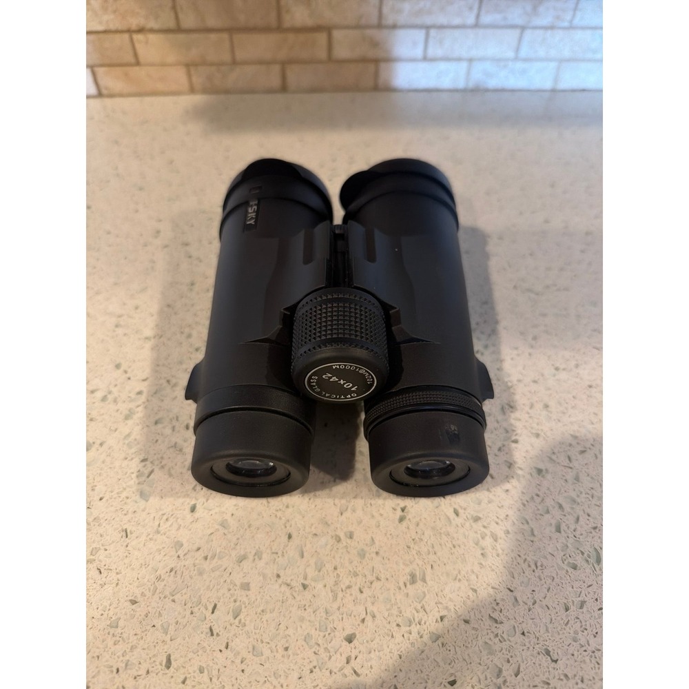 Gosky 10x42 Roof Prism Binoculars for Adults HD Professional Binoculars BAK4 FMC - Picture 3 of 5